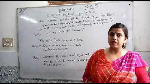 Class 8th chapter 2 of moral values