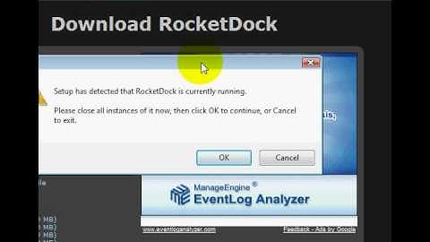 How to download + Install Rocketdock "Part 1-3"