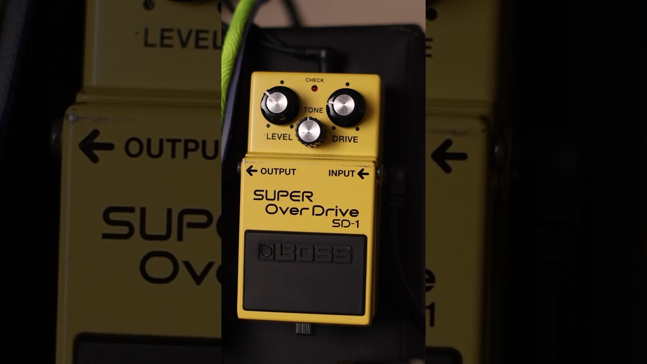 Olha essa dica pro seu timbre de  overdrive!