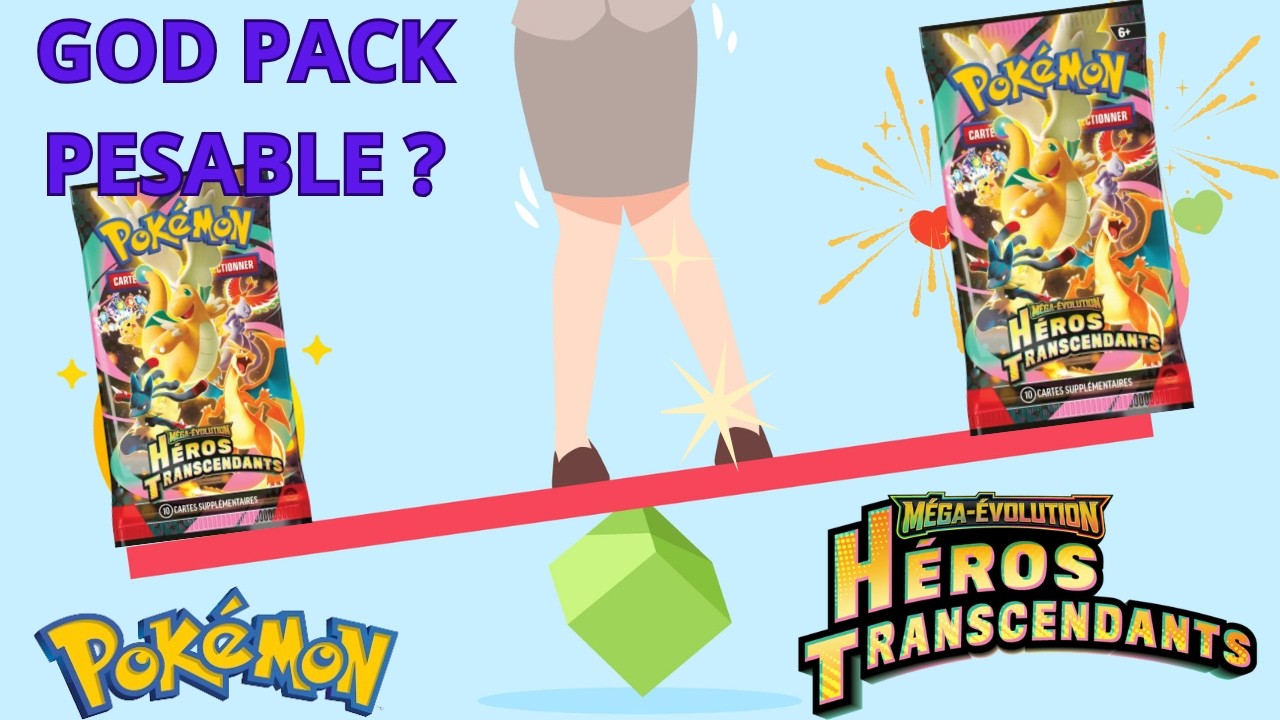 Un god pack, c'est pesable ?