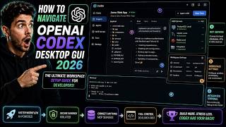 Master OpenAI Codex GUI Navigation In 2026: Explore Worktrees, Multi-Agent Threads, And Plugins!
