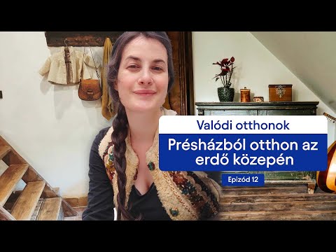 Ilyen egy hagyományos ház az erdőben - Présház felújítás | VALÓDI OTTHONOK | Biano + @nepilany