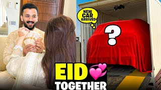 First Eid with Eman After Marriage | Rajab Butt Vlog | Eid 2025 Celebration