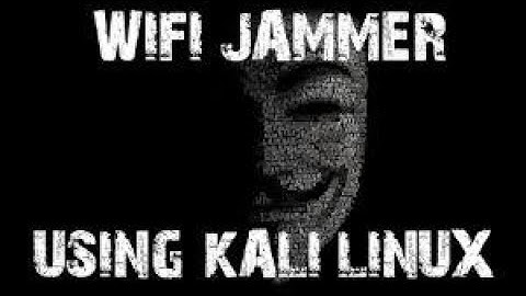 How To Do Deauth Attack In Kali Linux