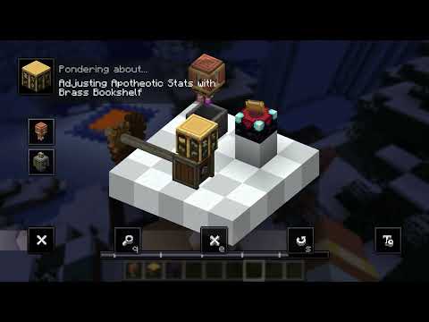 [Create: Apotheotic Industry] Preview  - Ponder for Apothic Enchanting Integration
