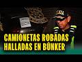 'Circulaban con placas falsas': Camionetas robadas valen al menos $20 mil