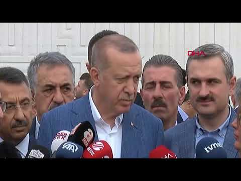 Genel Başkanımız ve Cumhurbaşkanımız Recep Tayyip Erdoğan, Bayram namazı sonrası açıklama yaptı