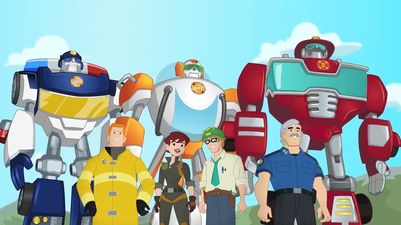Transformers: Rescue Bots | S02 E18 | Transformers per Bambini