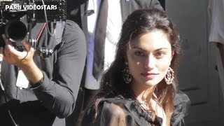 Video Phoebe Tonkin Attends Paris Fashion Week 2 July 2019 Show Chanel Couture