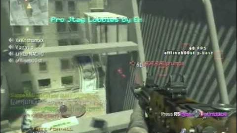 MW2 : Unlock All lobby Challenges/Titles/Emblems Legit JTAG Lobby