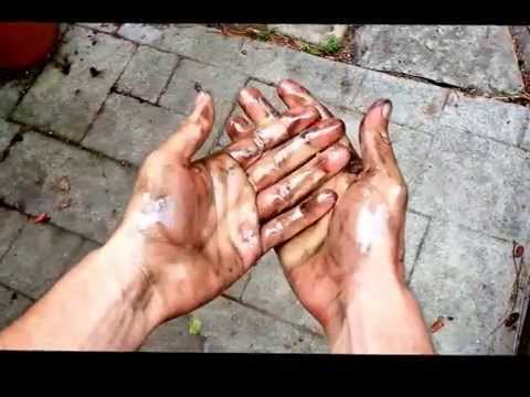 Comment, pour nettoyer les mains Greasy Tutorial