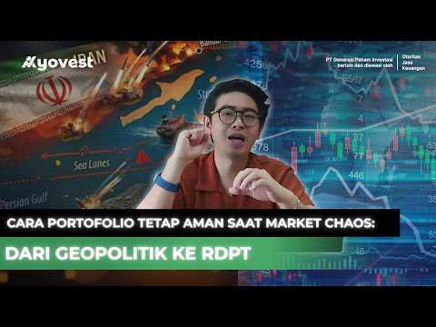 Ayovest Creator Talk Eps.01: Market Guncang Portofolio? Pilihan Ini Bisa Jadi Penyeimbang!