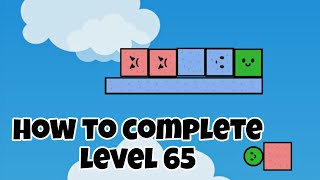 How to Complete Level 65 in Pop and Drop Roblox | new level