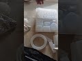 Unboxing of my dream work itemsayzus craft corner