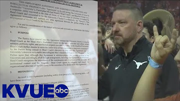 A look at Chris Beard's contract with UT | KVUE