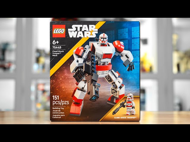 LEGO Star Wars 75448 SHOCK TROOPER MECH Review! (2026) - YouTube