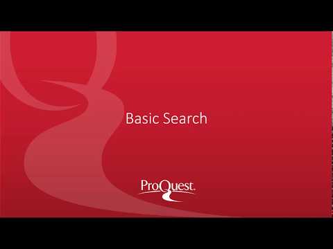 BASIC SEARCH