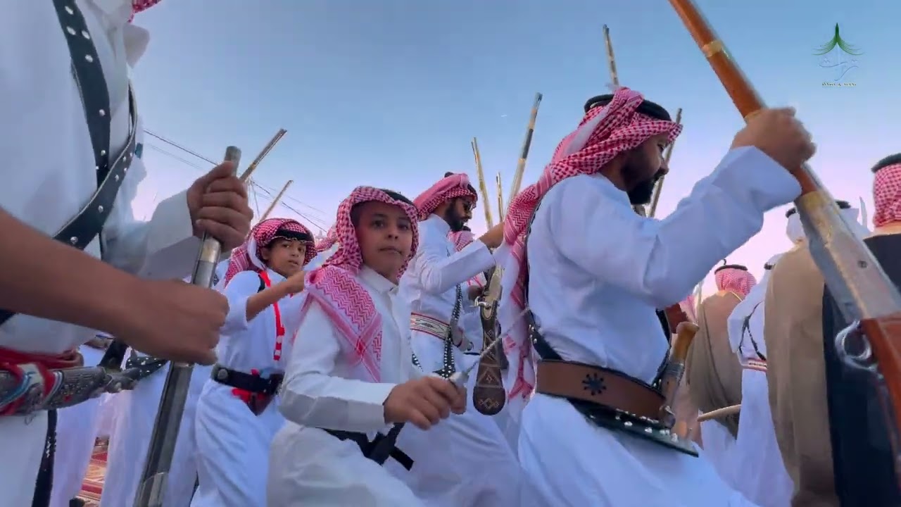 مداقيل في حفل زواج عبدالله  محمد عبدالله جراد العمري