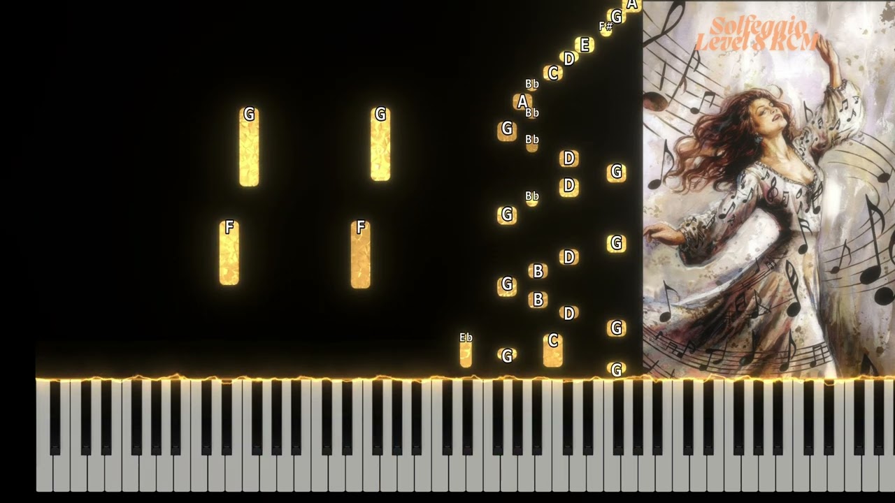 Solfeggio in C minor - 8 RCM
