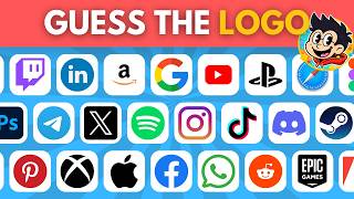 Guess the Logo Quiz 🔥 80 Tech &amp; App Logos Challenge!