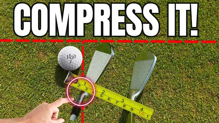 Why amateur golfers can't create COMPRESSION (what they don't tell you golf tips)