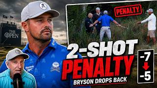 Bryson DeChambeau’s Two-Stroke Penalty Changed The Open Championship