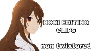 Hori Editing Clips Read The Description