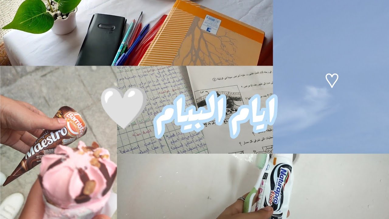 ايام البيام 🤍🍯\مراجعة و تحضير /شاركتكم افضل و اروع لحظات حياتي 💖🥺
