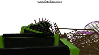 Twisted Tornado (back seat)- NoLimits2