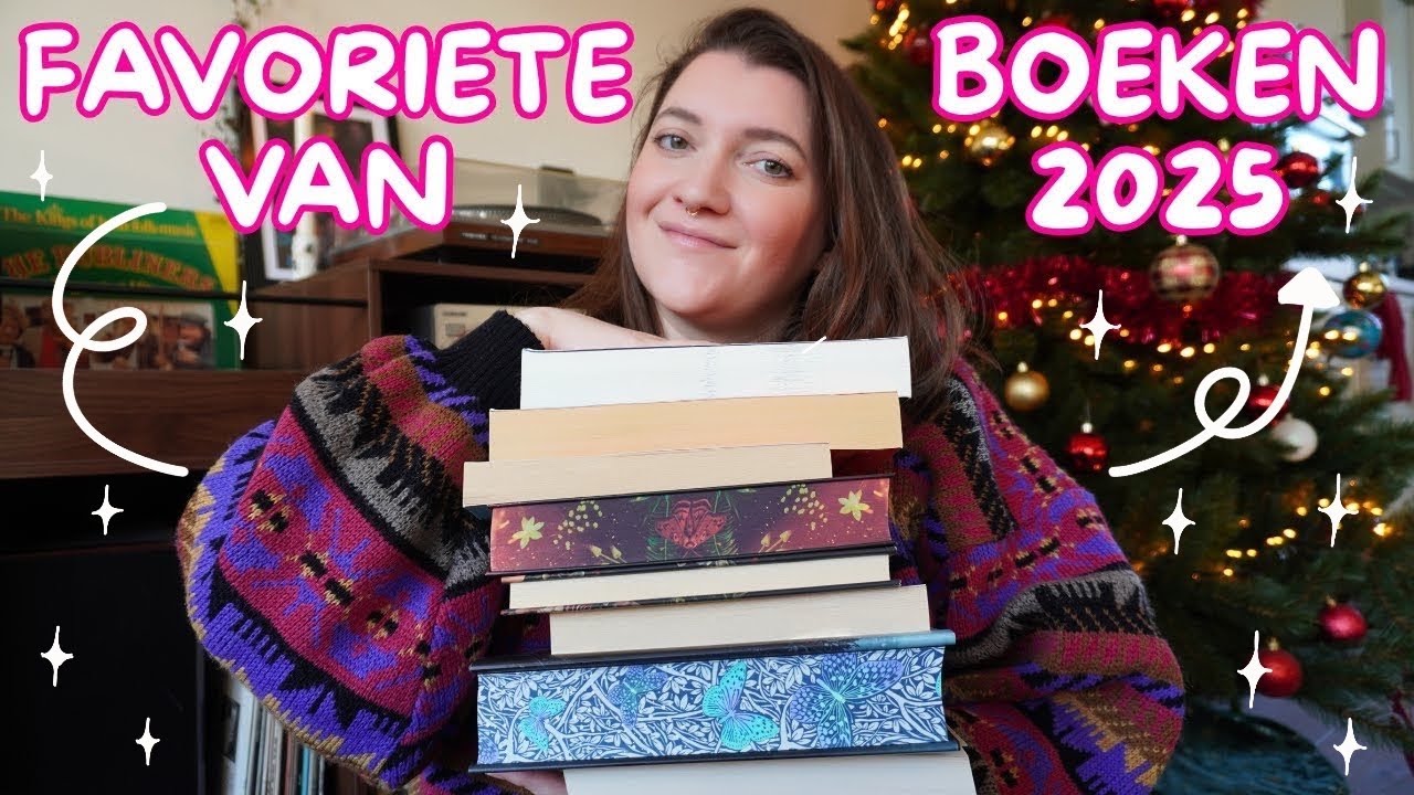 Mijn favoriete boeken van 2025 🩷
