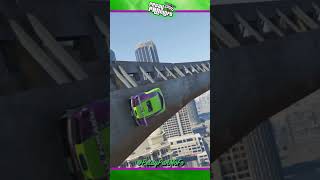 Pro Metal Old Skool Wallride Stunt 🎮 (GTA Online Custom Stunt Race - PS n XB Links)