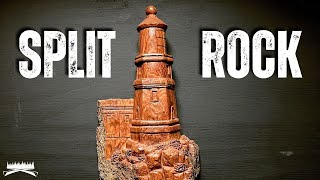 Hand Carving a Legendary Lighthouse - 'Split Rock' by Chiseled Outdoors Custom Carvings 4,460 views 1 year ago 11 minutes, 3 seconds