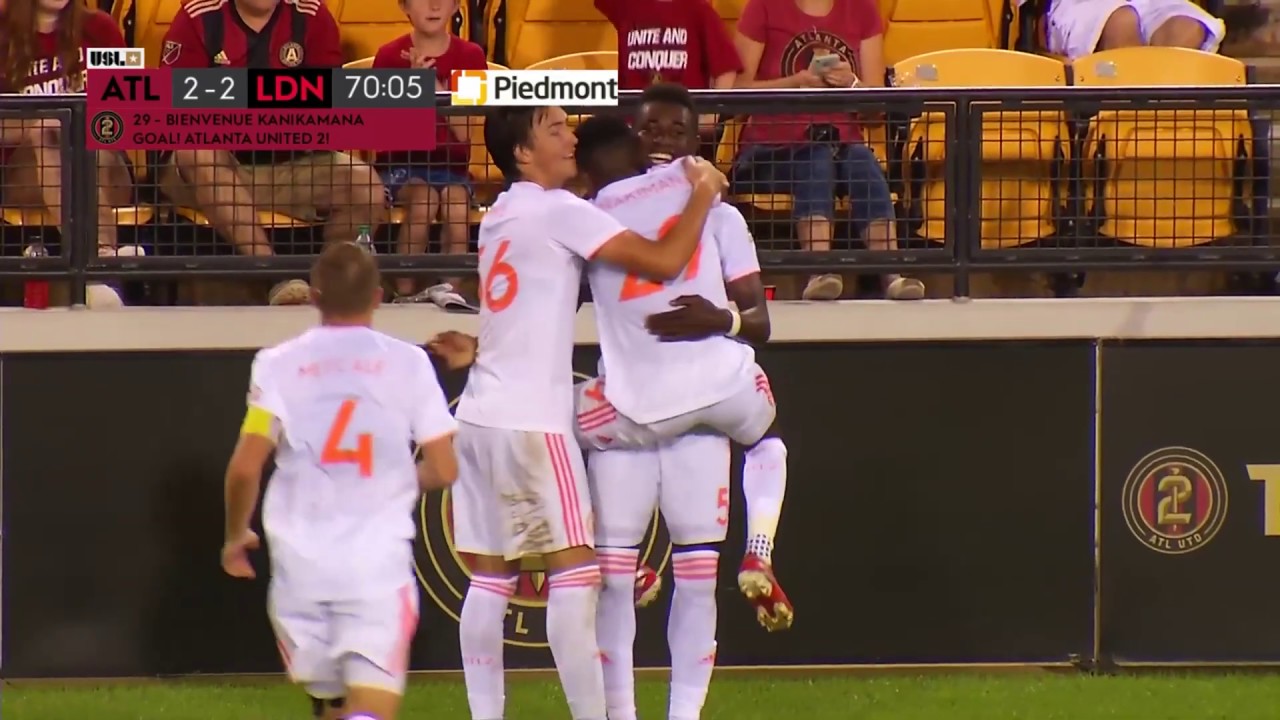 HIGHLIGHTS: ATL UTD 2 vs Loudoun United | August 2, 2019