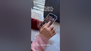 Creating a UGC video with Templify is faster than drinking a cup of coffee | #Shorts