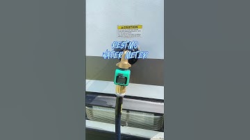 RV Water Meter