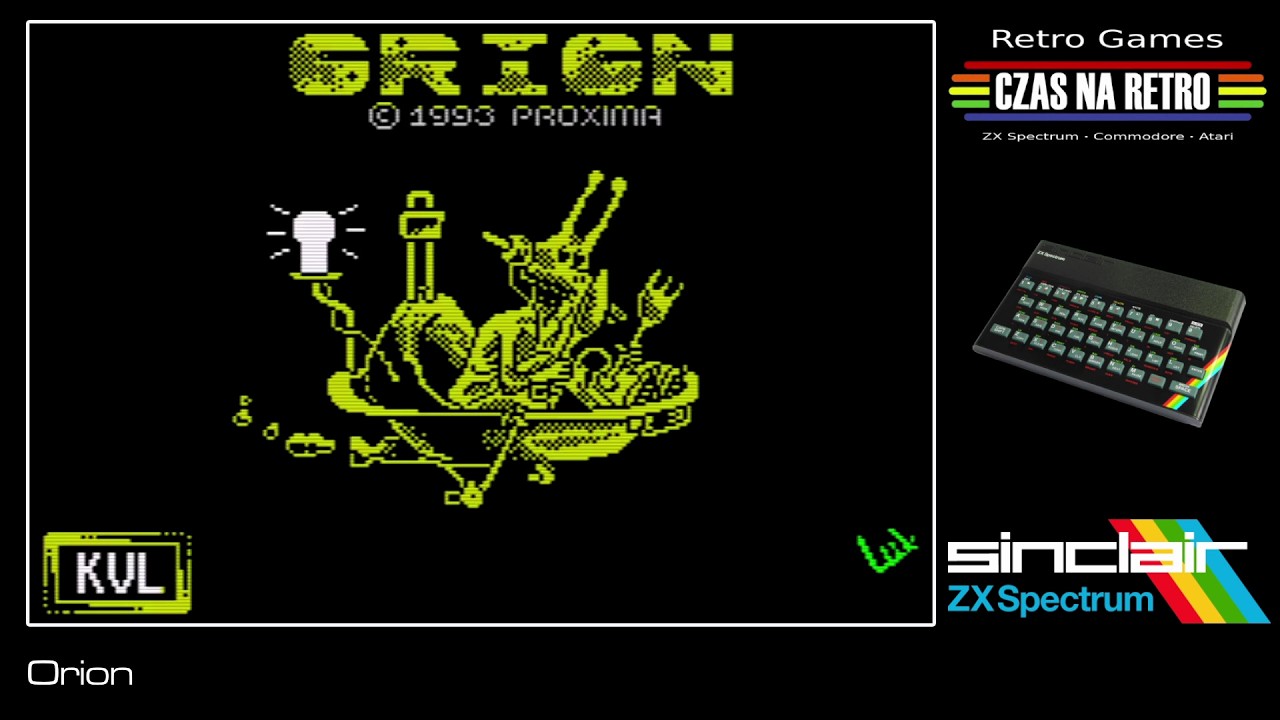 Orion (1993) - ZX Spectrum - YouTube