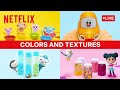 🔴 LIVE! Colorful Slime, Sand, and DIY Crafts | Netflix Jr