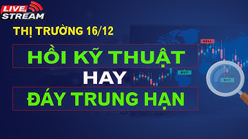 THỊ TRƯỜNG 16/12/2025: HỒI KỸ THUẬT HAY ĐÁY TRUNG HẠN?