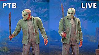 BHVR Slightly Updated Jason's Lunge Attack