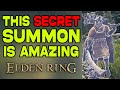 This spirit summon is overpowered  elden ring omenkiller rollo location  rare spirit ash