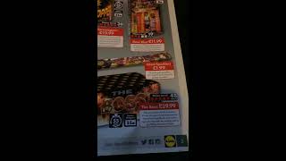 Lidl Firework Leaflet 2015