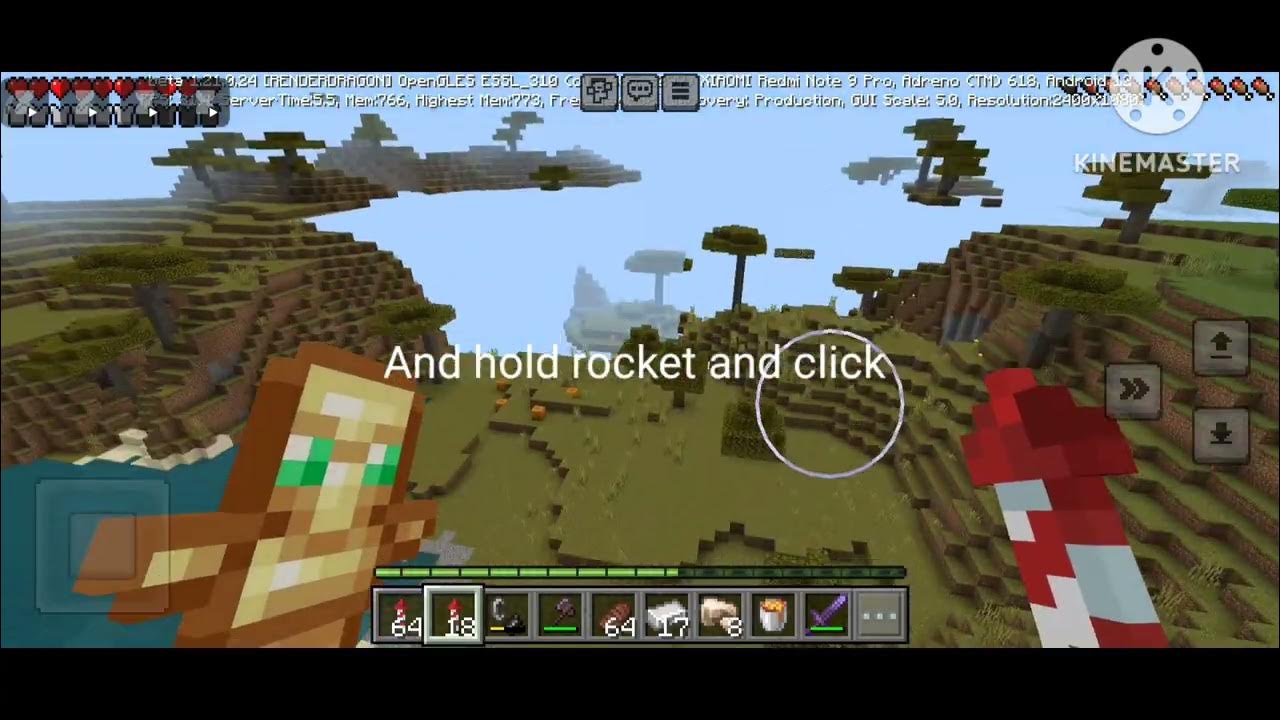 how to use elytra easy steps - YouTube