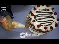 اسهل تورته في الدنيا اسبونج هش في خطوه واحده بدون فصل بيض ووجع قلب اقتصادية 4طبقات ب٦بيضات اسبونج 