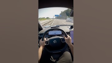NIO EL8 Top Speed 653PS #nio #electric #automobile #pov #speed #topspeed #ev #car #2025 #new #news