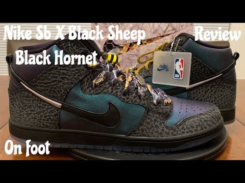 black hornet dunks