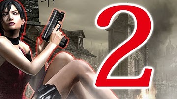 Resident Evil 4 Separate Ways Walkthrough Part 2 - Chapter 2 - Ada Wong Gameplay Playthrough / PS2