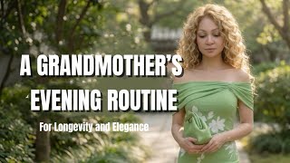 My Evening Routine After 40 — How I Maintain Energy, Strength & Youthful Presence