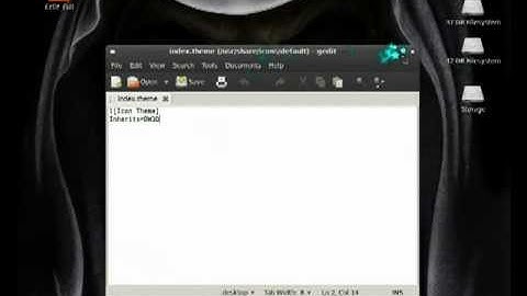 How to change Ubuntu Cursor