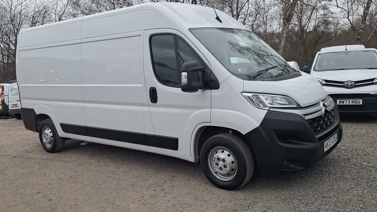 CITROEN RELAY2.2 BlueHDi 35 Enterprise Edition l3 h2 lwb Van 2023 33,205 Miles Diesel Manual White