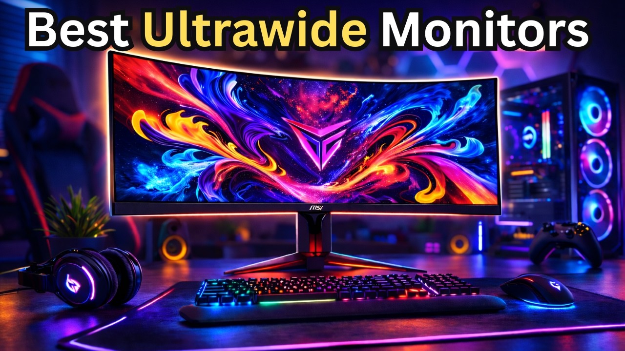 Top 5 Best Ultrawide Monitors 2026 - YouTube